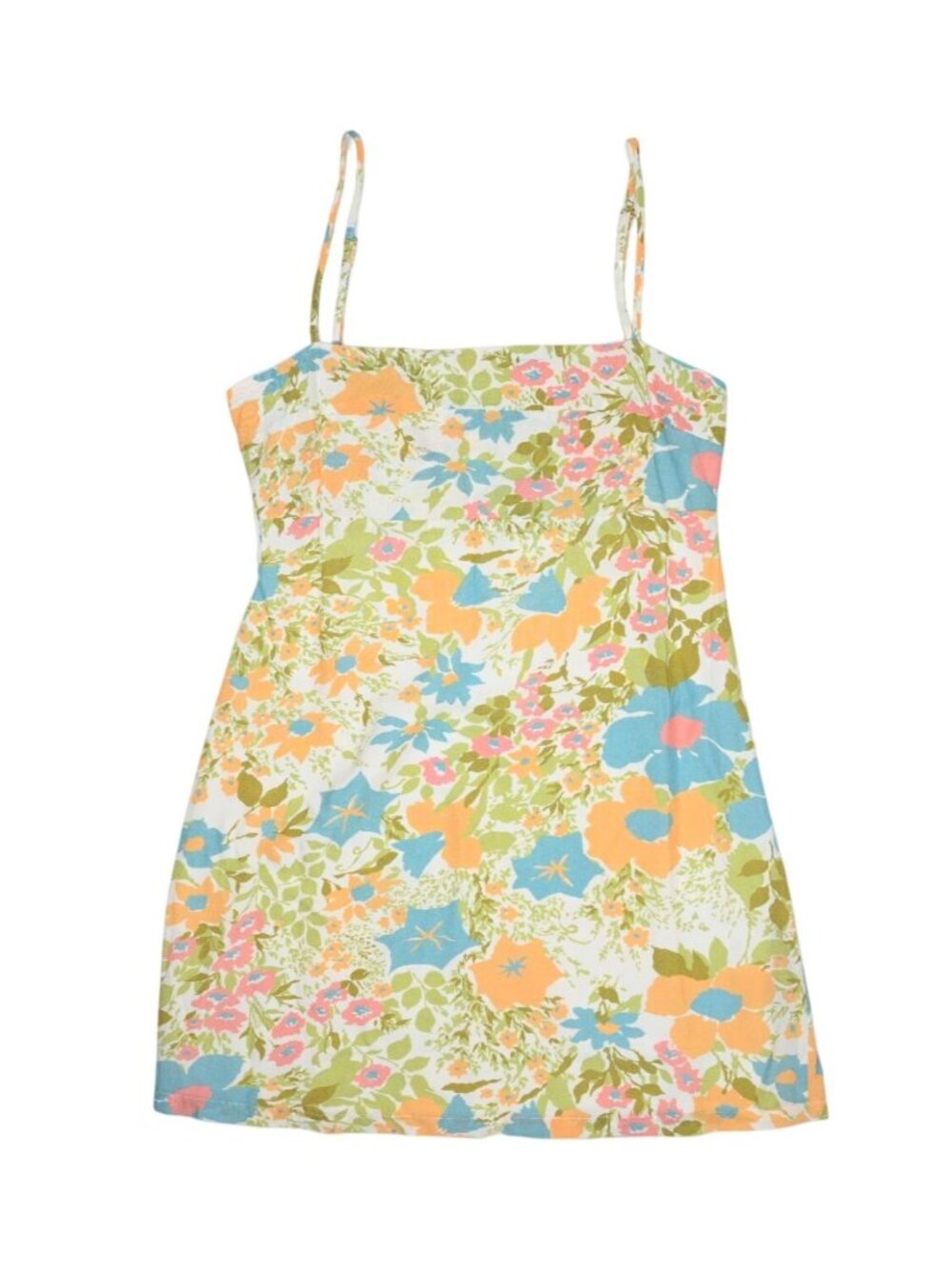 With Jean Jane Mini Dress in Wildflower Print